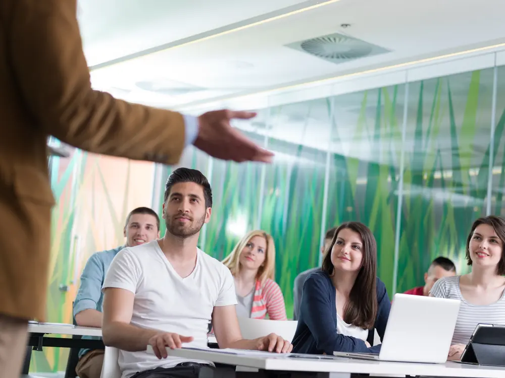 Financial education workshop