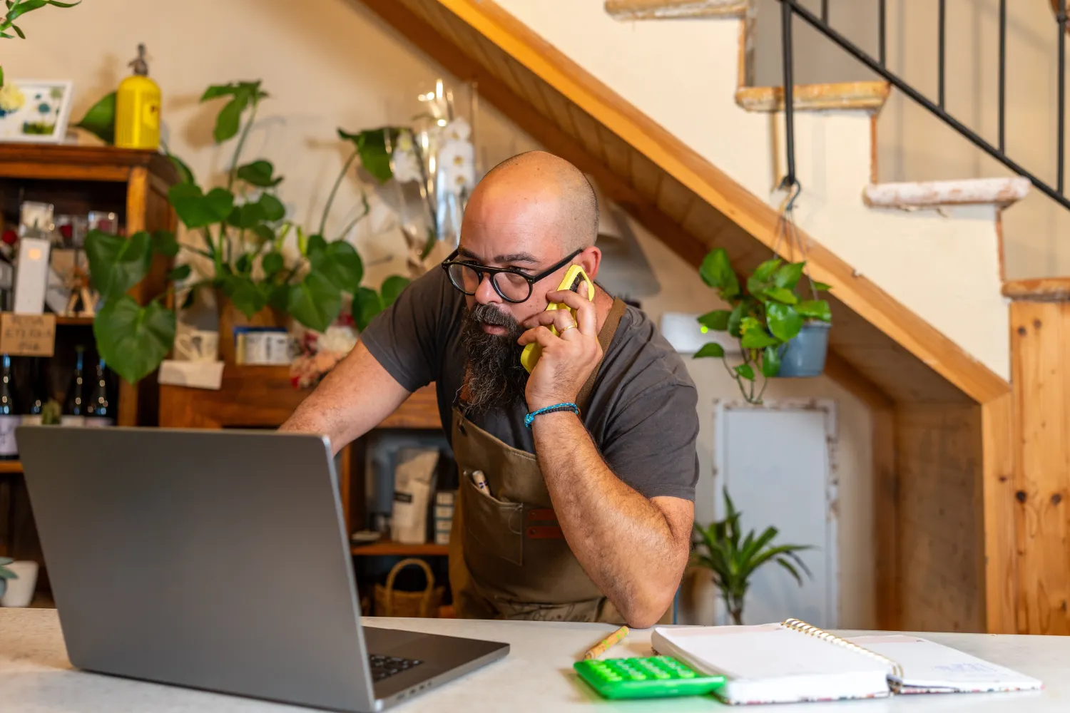 Small business owner